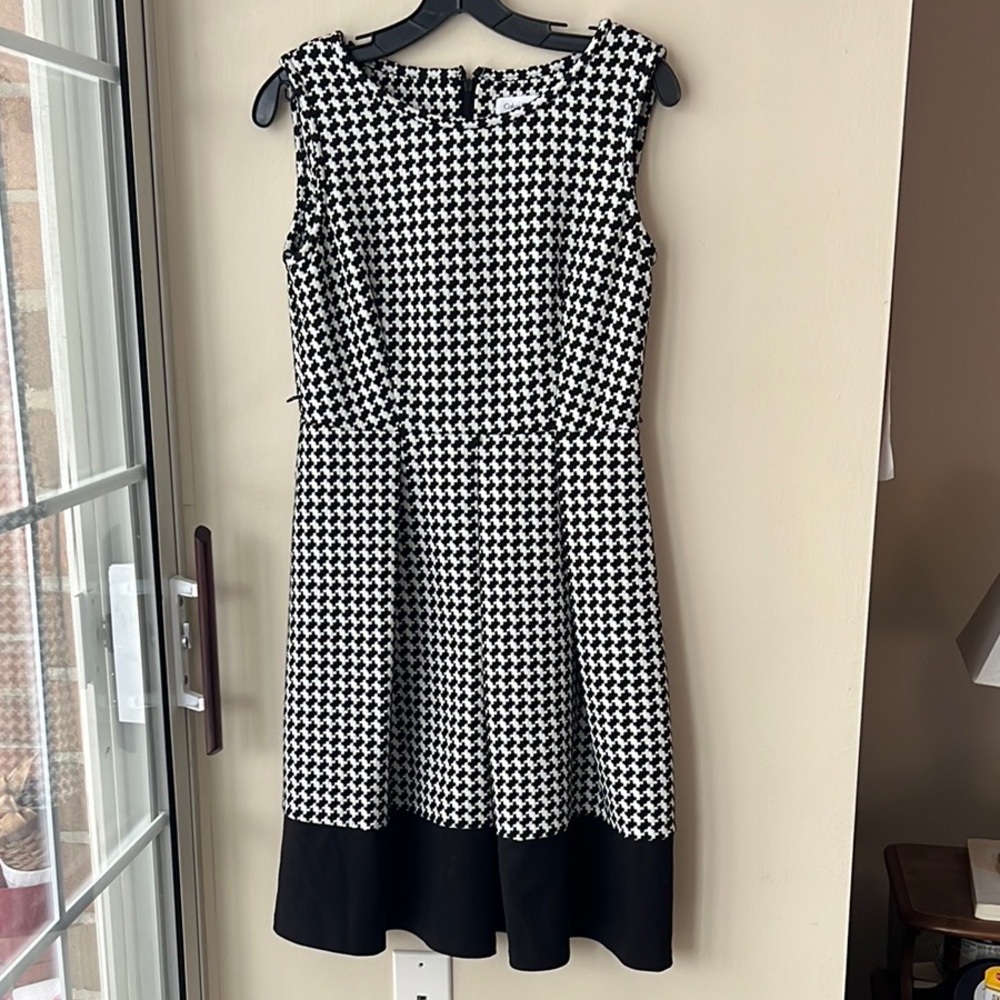 Gorgeous A-Line Calvin Klein Dress